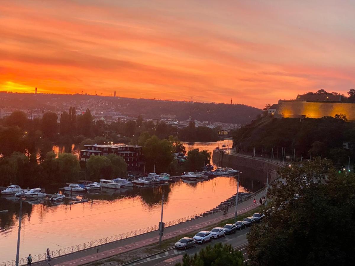 Appartamento Panorama Podolske Nabrezi Praga